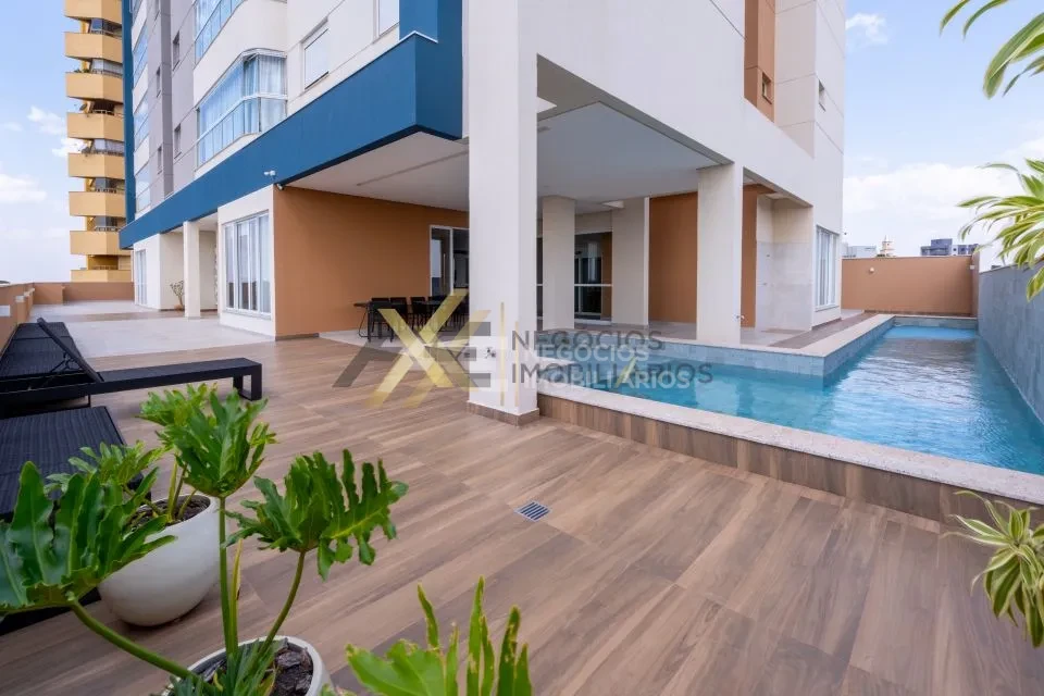 Apartamento Mont Blanc de 3 quartos c/suite e moveis planejados a Venda no Centro de Rolandia, Pr.