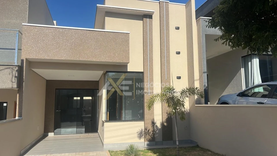 Venda de Casa térrea no Condomínio Morada das Flores - Rosas