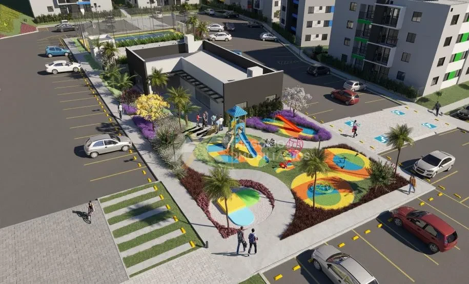 Imagens do imóveis Apartamento de 2 Quartos, Garden e Churrasqueira no Condomínio Vittace Reserva em Cambé