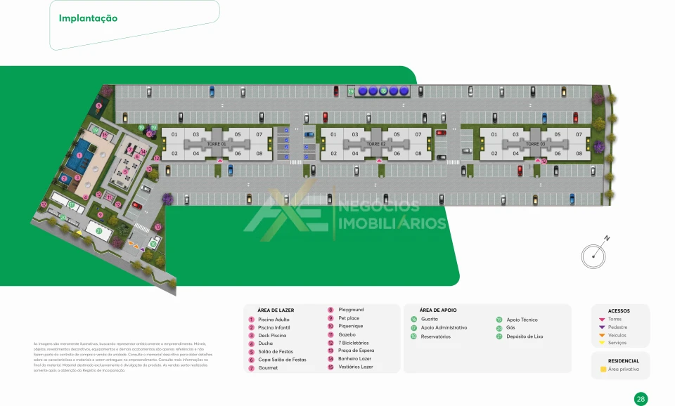 Imagens do imóveis Apartamento Na Planta À Venda Residencial La Roche Londrina