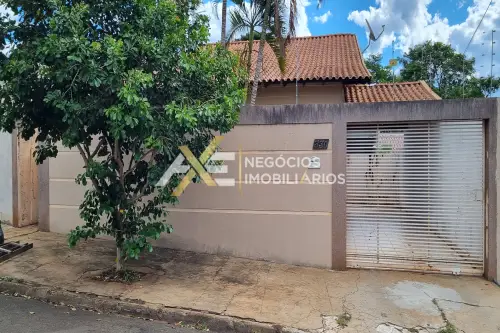 CASA À VENDA NO PARQUE RESIDENCIAL CAMBE, COM 3 QUARTOS (SENDO 1 SUÍTE), CAMBÉ - PR