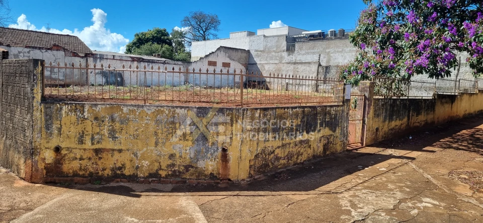 Terreno Comercial no centro de Cambé-Pr, com 1.272,28 m²