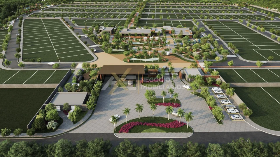 Terreno Á Venda Condomínio Estancia Albatroz Residence Cambé