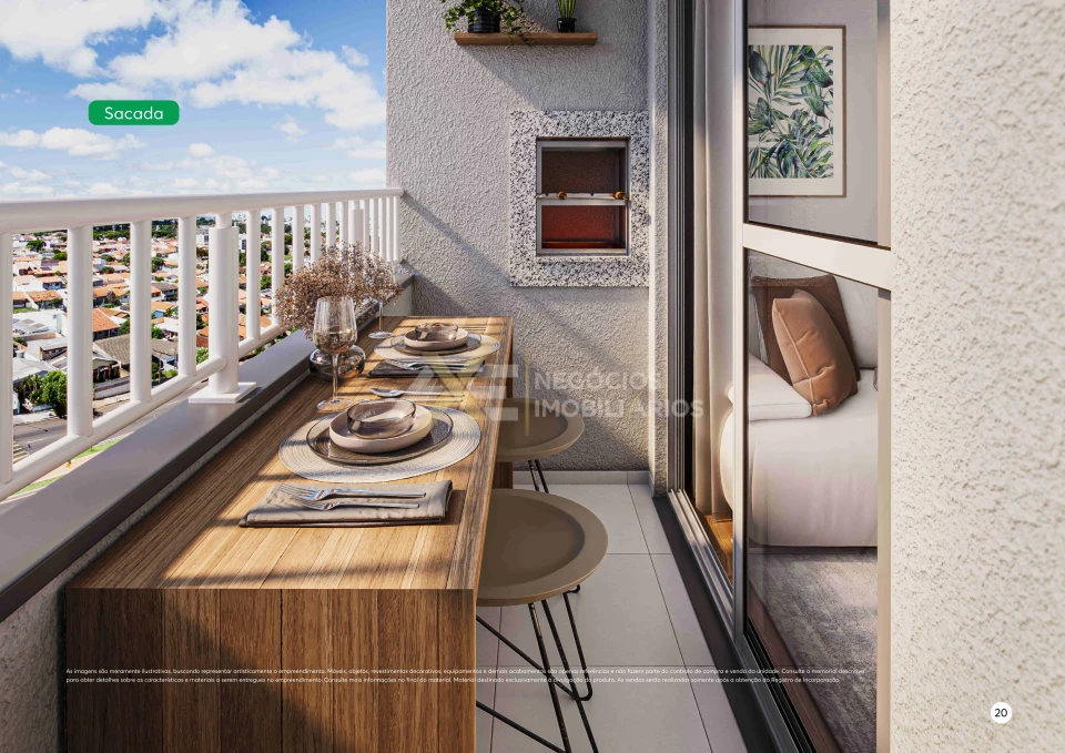 Imagens do imóveis Apartamento Na Planta À Venda Residencial La Roche Londrina