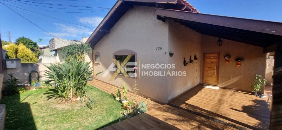 CASA À VENDA NO CAMBÉ II , COM 3 QUARTOS (SENDO 2 SUÍTE)