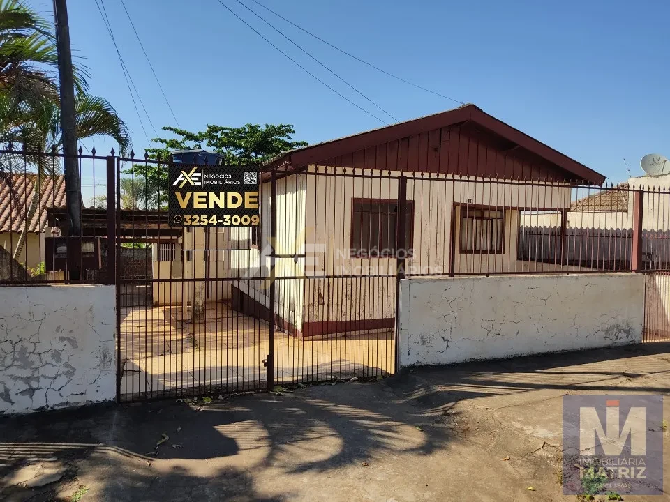 Casa a venda Jardim Santa Isabel com duas casas no terreno em Cambé, Pr.