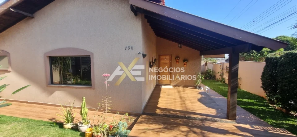 CASA À VENDA NO CAMBÉ II , COM 3 QUARTOS (SENDO 2 SUÍTE)