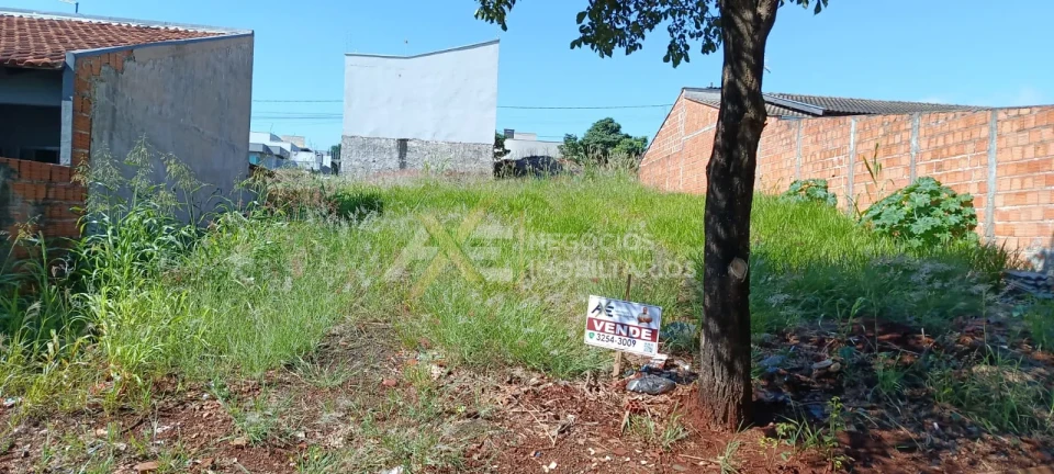 TERRENO A VENDA NO JD ALTO DO CAFÉ EM CAMBÉ