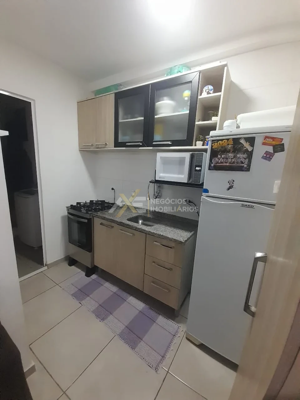 APARTAMENTO 2 QUARTOS E SACADA A VENDA - RESIDENCIAL FIORI D'ITALIA