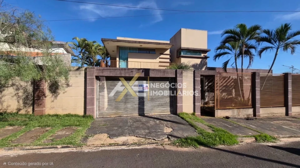 Imagens do imóveis Casa A Venda Com  3 Suítes No Jd Das Flores Em Rolândia