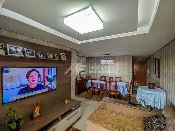 Apartamento à Venda no Residencial Caragua, com 3 Quartos (Sendo 1 Suíte). - foto 9