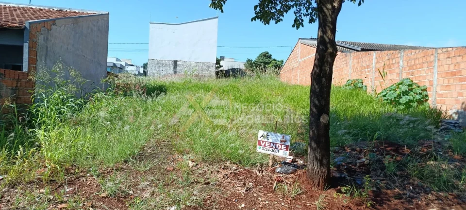 TERRENO A VENDA NO JD ALTO DO CAFÉ EM CAMBÉ