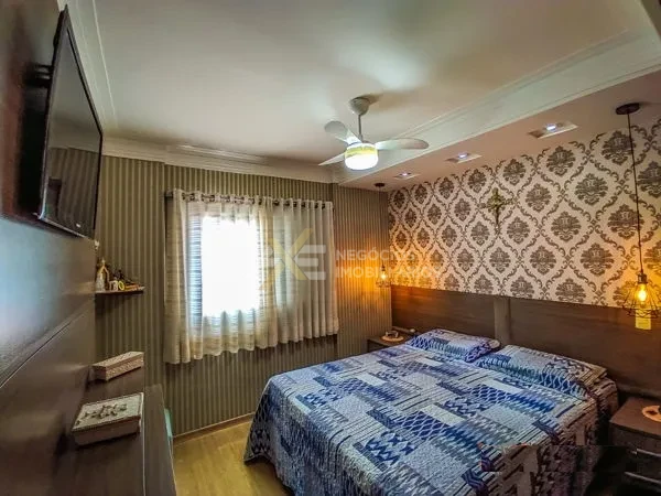 Apartamento à Venda no Residencial Caragua, com 3 Quartos (Sendo 1 Suíte). - foto 11