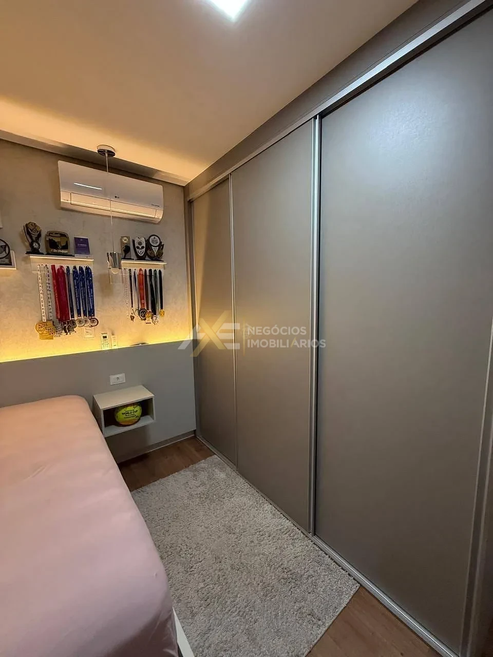 Apartamento Mont Blanc de 3 quartos c/suite e moveis planejados a Venda no Centro de Rolandia, Pr.