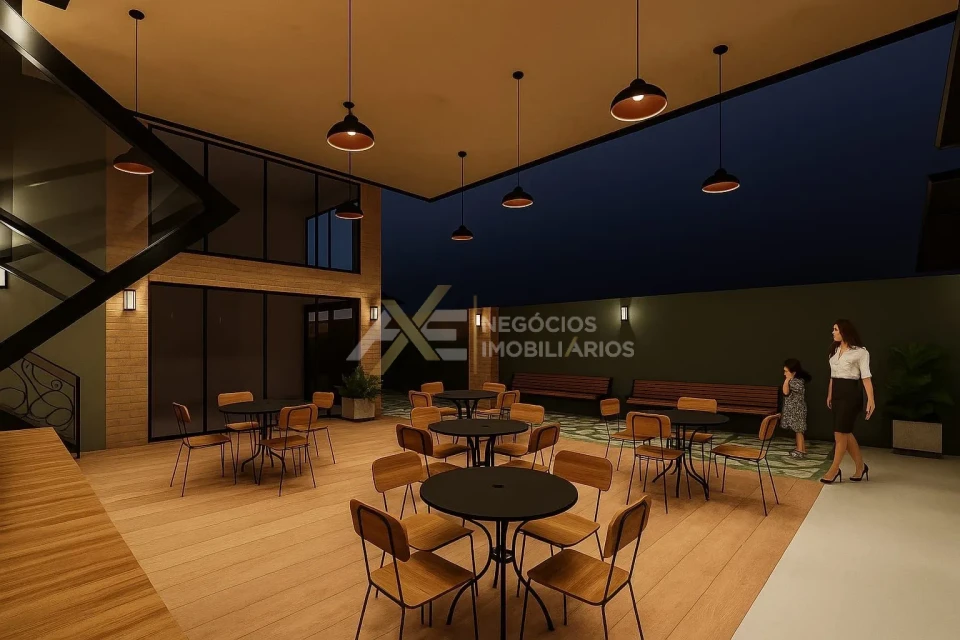 SALA COMERCIAL PARA LOCACAO NA GALERIA VILLA COSTA - RUA FRANÇA LOJA 3