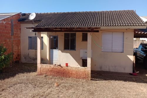 CASA 3 DORMITÓRIOS - JD. ÁGUA DA ESPERANÇA EM CAMBÉ