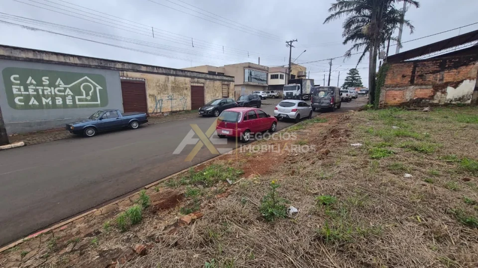 Imagens do imóveis Terreno À Venda Centro Cambé