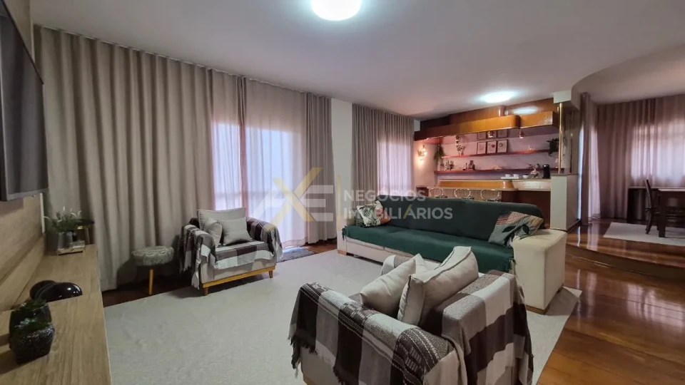 Imagens do imóveis Apartamento de Alto Padrão com 234 m² | 5 Quartos | 3 Suítes | Centro de Cambé