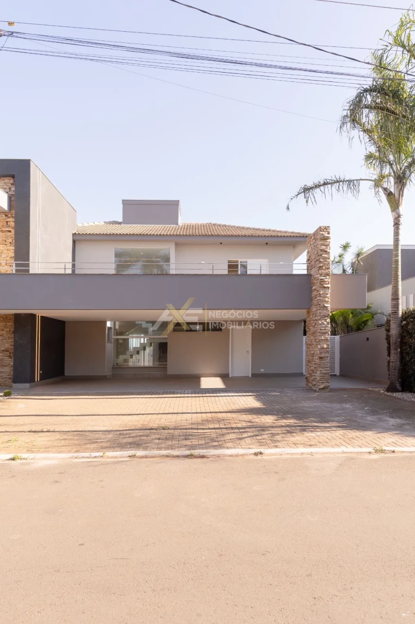CASA DE ALTO PADRÃO – VILLAGIO DO ENGENHO