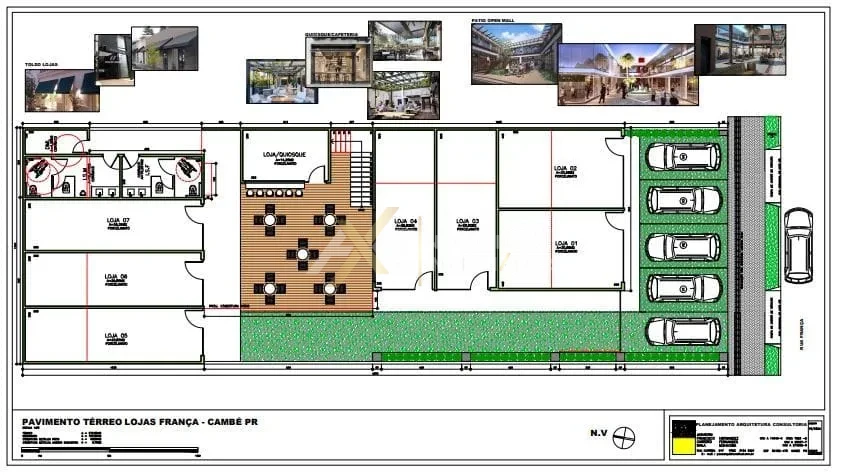 Imagens do imóveis Sala comercial para locação NA GALERIA VILLA COSTA - RUA FRANÇA LOJA 6
