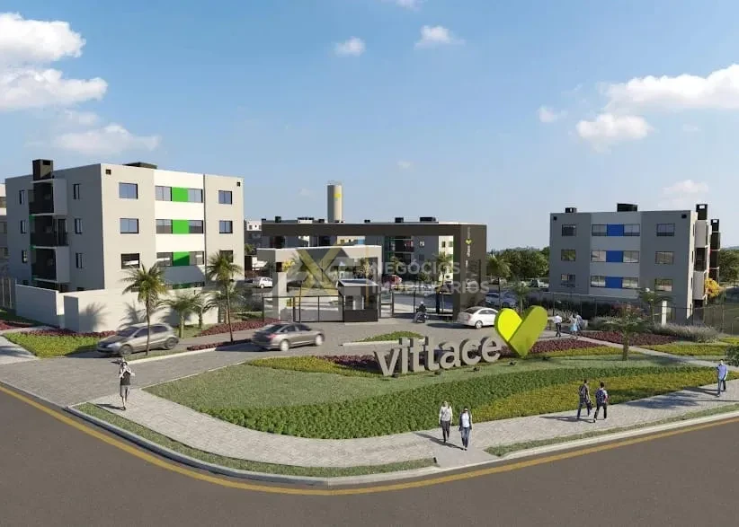 Imagens do imóveis Apartamento de 2 Quartos, Garden e Churrasqueira no Condomínio Vittace Reserva em Cambé