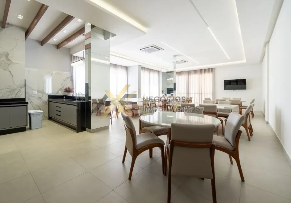 Apartamento Mont Blanc de 3 quartos c/suite e moveis planejados a Venda no Centro de Rolandia, Pr.