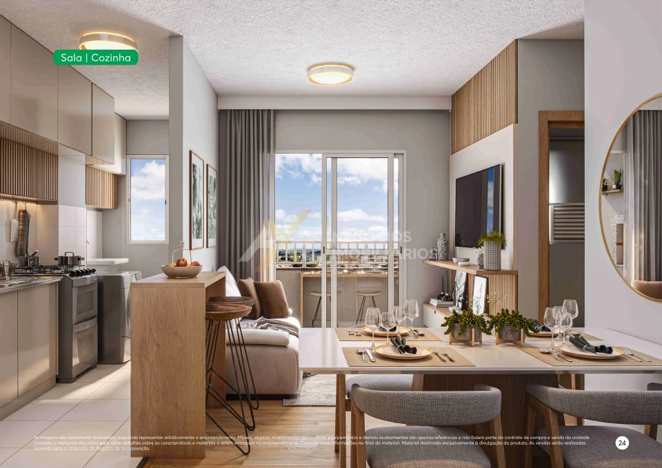 Imagens do imóveis Apartamento Na Planta À Venda Residencial La Roche Londrina