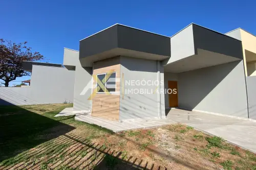 Casa Á Venda Conjunto Habitacional Cristal Cambé