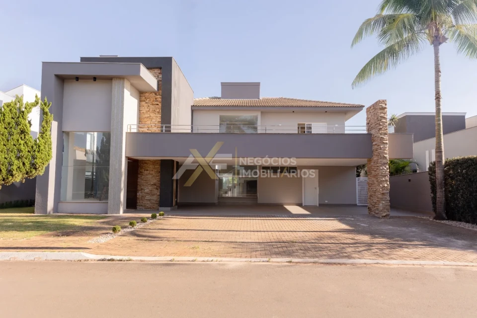 CASA DE ALTO PADRÃO – VILLAGIO DO ENGENHO