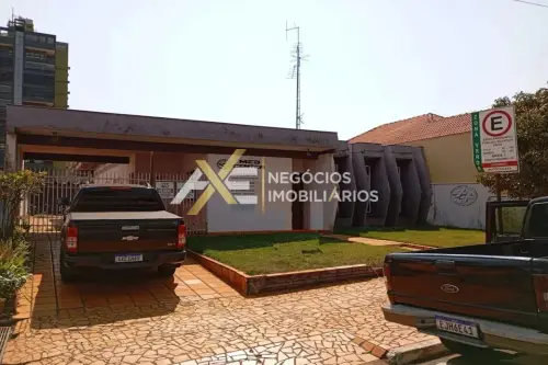 Comercial Á Venda E Locação Centro Cambé