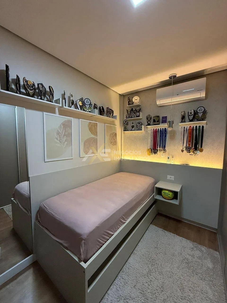 Apartamento Mont Blanc de 3 quartos c/suite e moveis planejados a Venda no Centro de Rolandia, Pr.