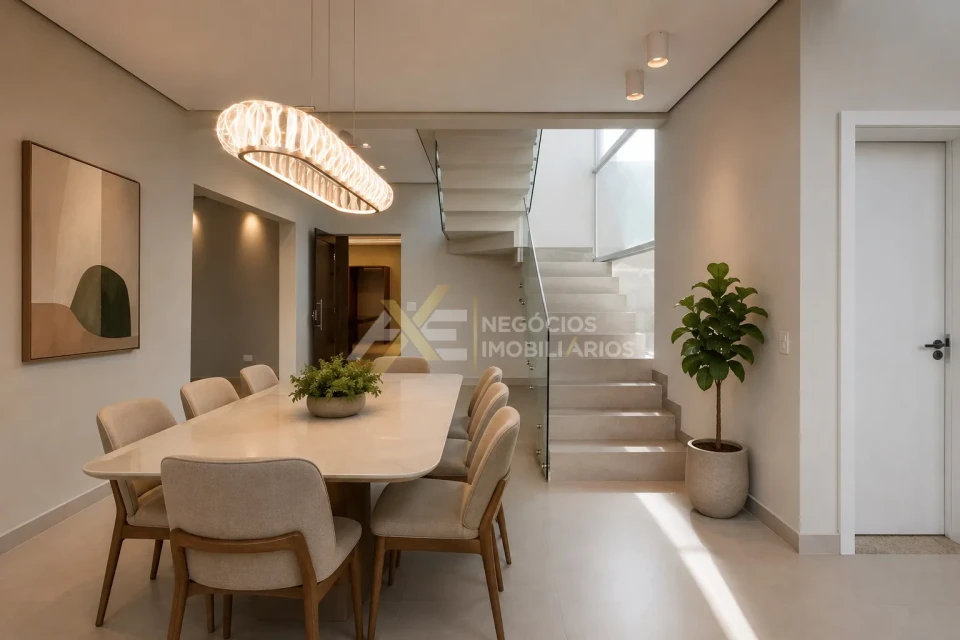 CASA DE ALTO PADRÃO – VILLAGIO DO ENGENHO