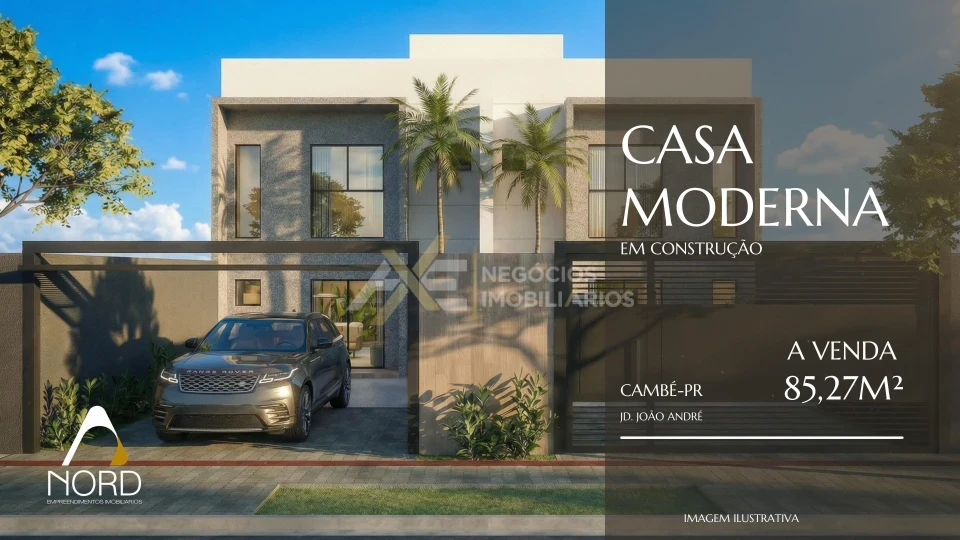 Casa a venda!