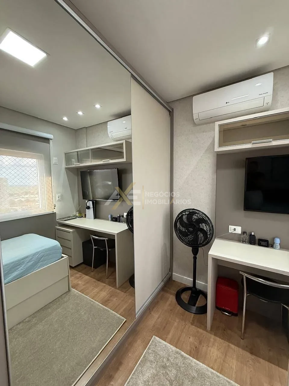 Apartamento Mont Blanc de 3 quartos c/suite e moveis planejados a Venda no Centro de Rolandia, Pr.