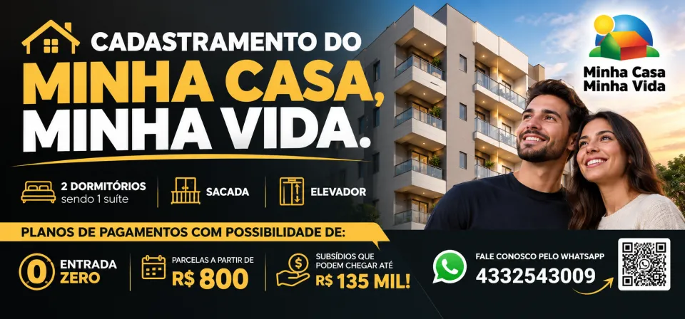 Cadastramento Minha Casa, Minha Vida! - foto 1