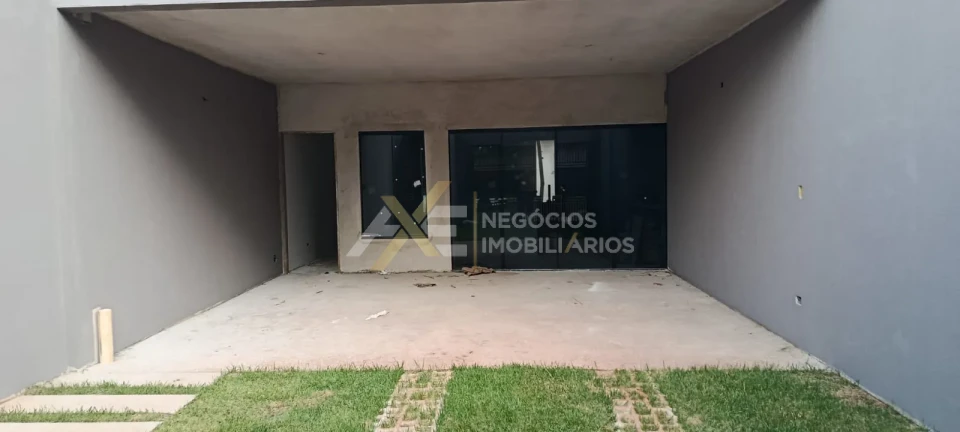 CASA GEMINADA com 3 quartos (sendo 1 suíte)