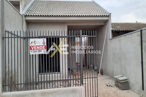 CASA GEMINADA À VENDA 2 QUARTOS NO RESIDENCIAL ALTO DO PARAISO