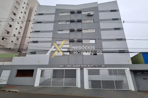 Apartamento Para Locação Residencial América Do Sul Cambé