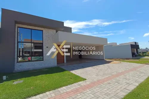Casa a venda Em Condomínio Residencial Bellevie Cambé