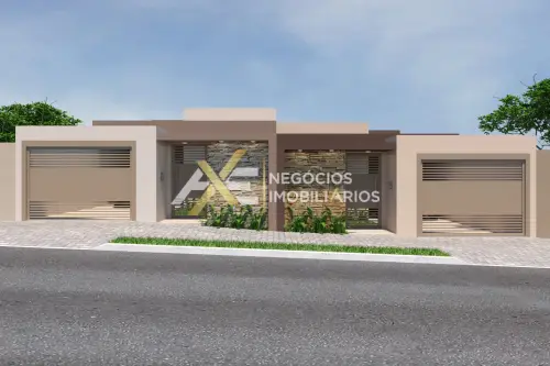 CASA GEMINADA 3 QUARTOS ( SENDO 1 SUÍTE )