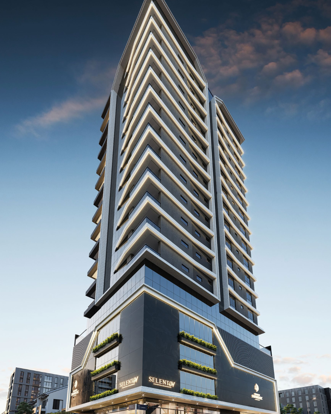 Imagens do imóveis Apartamento Na Planta Á Venda Selent Sunrise Residence Porto Belo