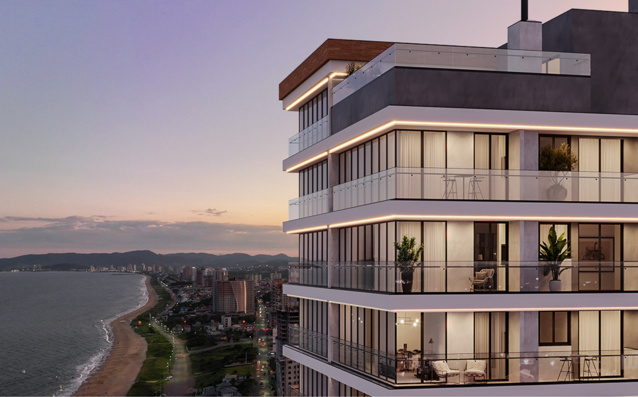 Imagens do imóveis Apartamento Na Planta Á Venda Itacolomi Balneário Piçarras