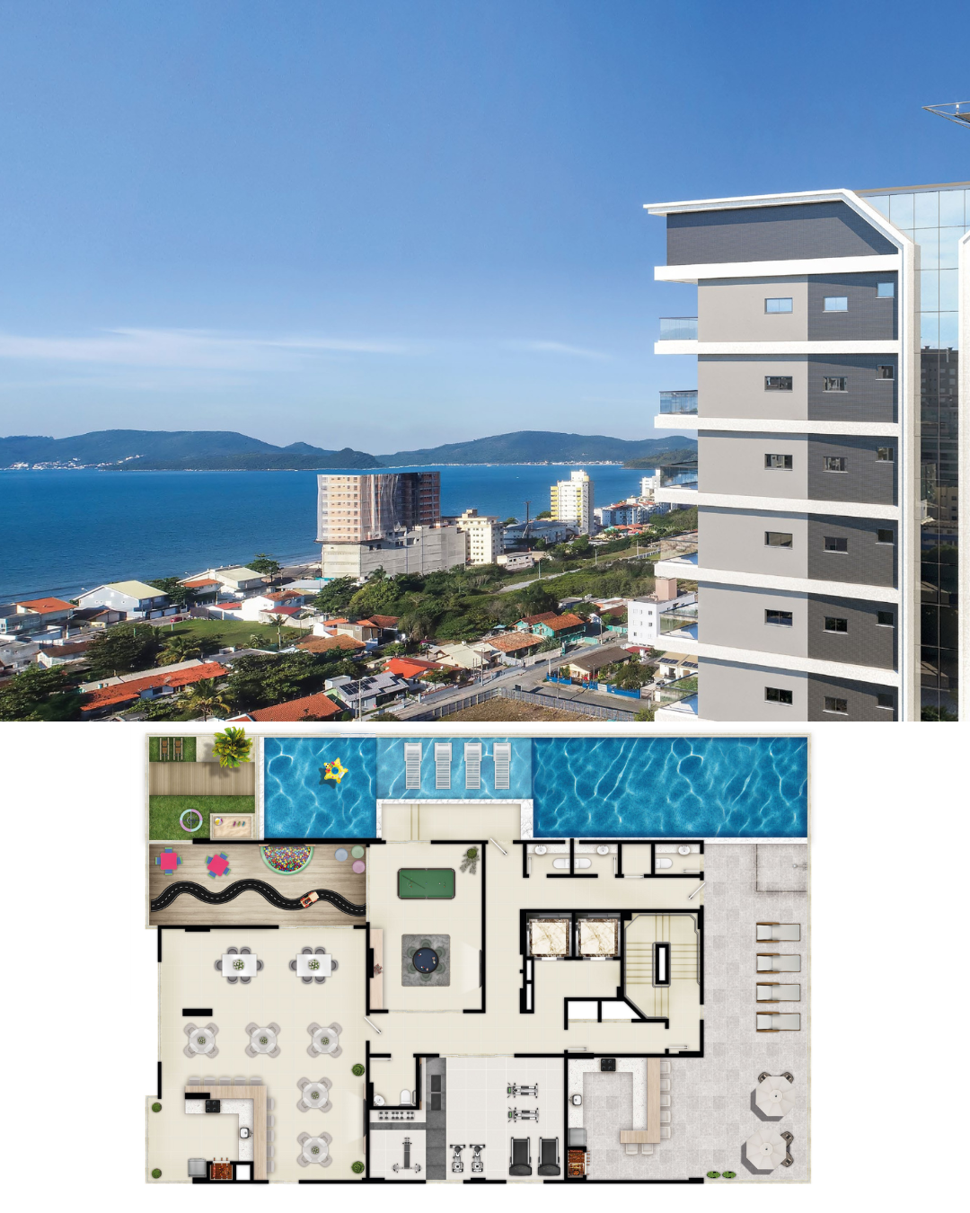 Imagens do imóveis Apartamento Na Planta Á Venda Selent Sunrise Residence Porto Belo
