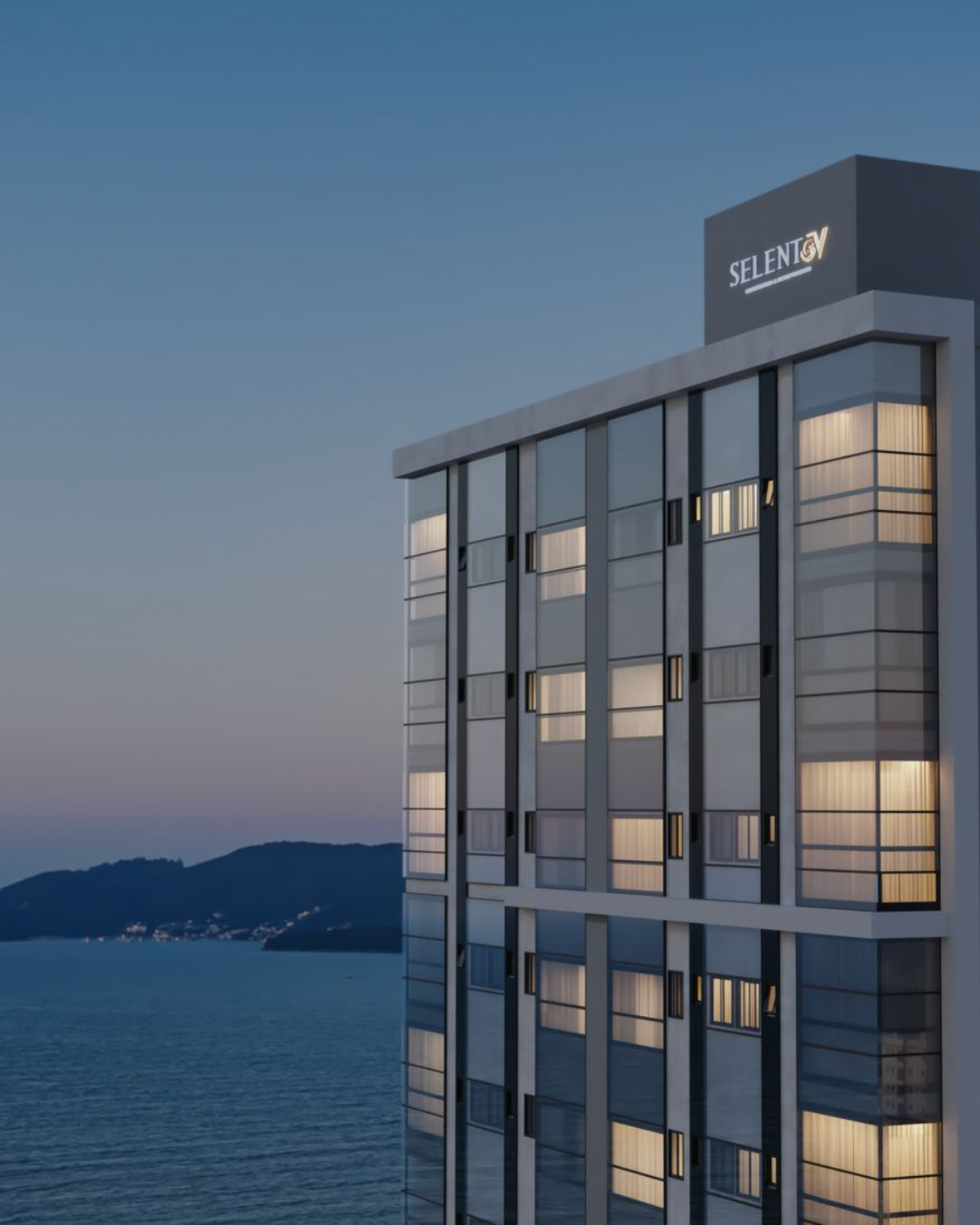 Imagens do imóveis Exclusividade, sofisticação e vista para o mar Sea View Residence
