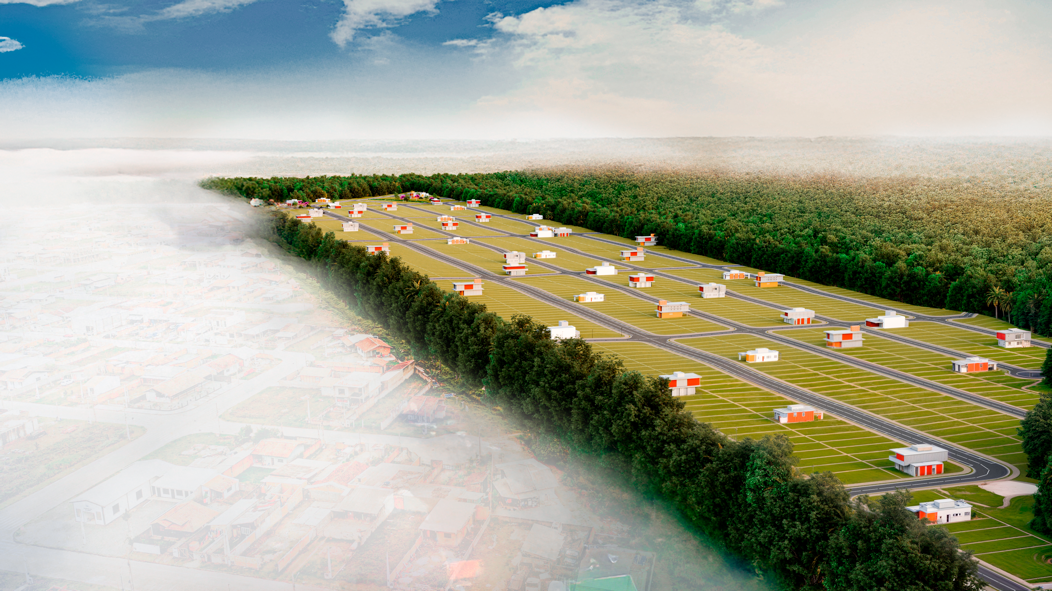 Imagens do imóveis Loteamento À Venda Loteamento Raízes Araquari