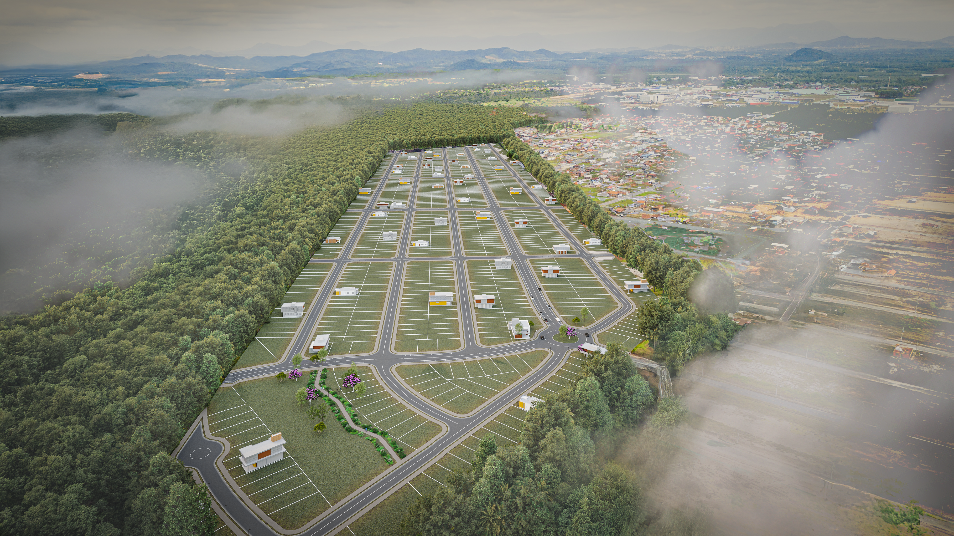 Imagens do imóveis Loteamento À Venda Loteamento Raízes Araquari