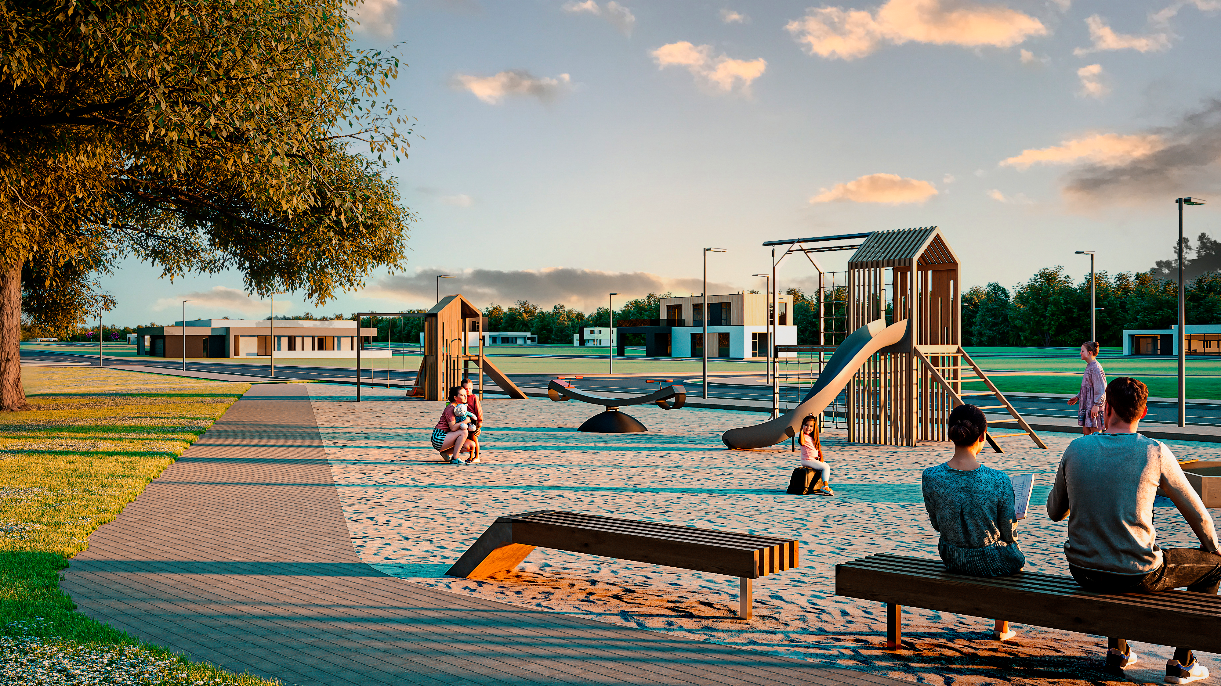 Imagens do imóveis Loteamento À Venda Loteamento Raízes Araquari