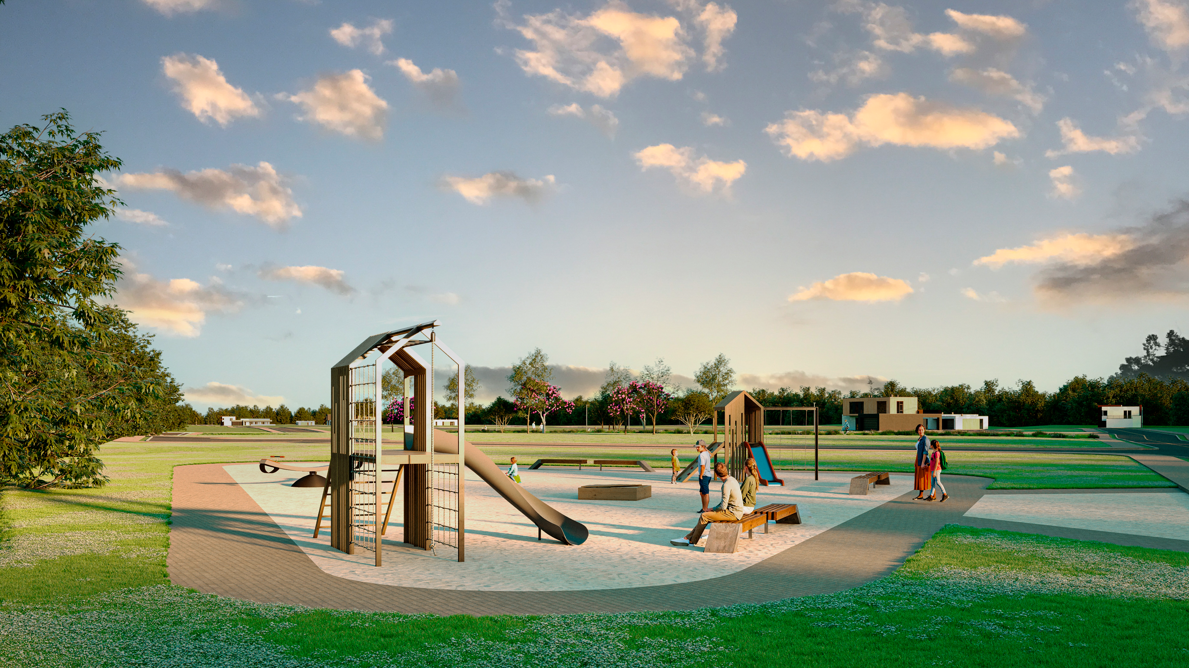 Imagens do imóveis Loteamento À Venda Loteamento Raízes Araquari