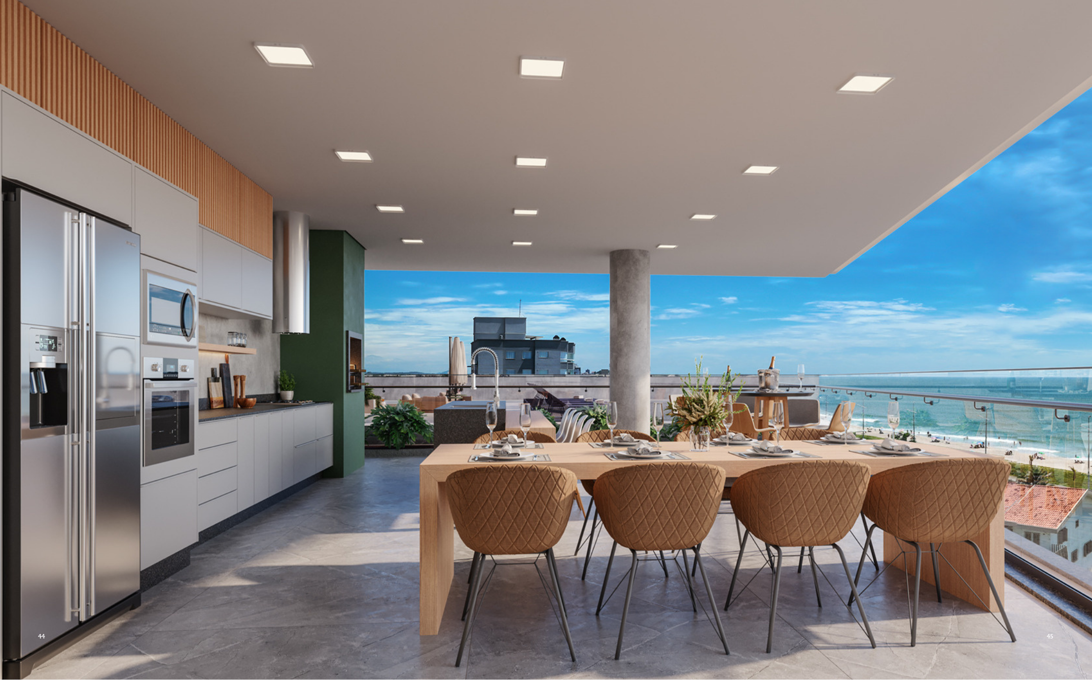 Imagens do imóveis Apartamento Na Planta Á Venda Itacolomi Balneário Piçarras