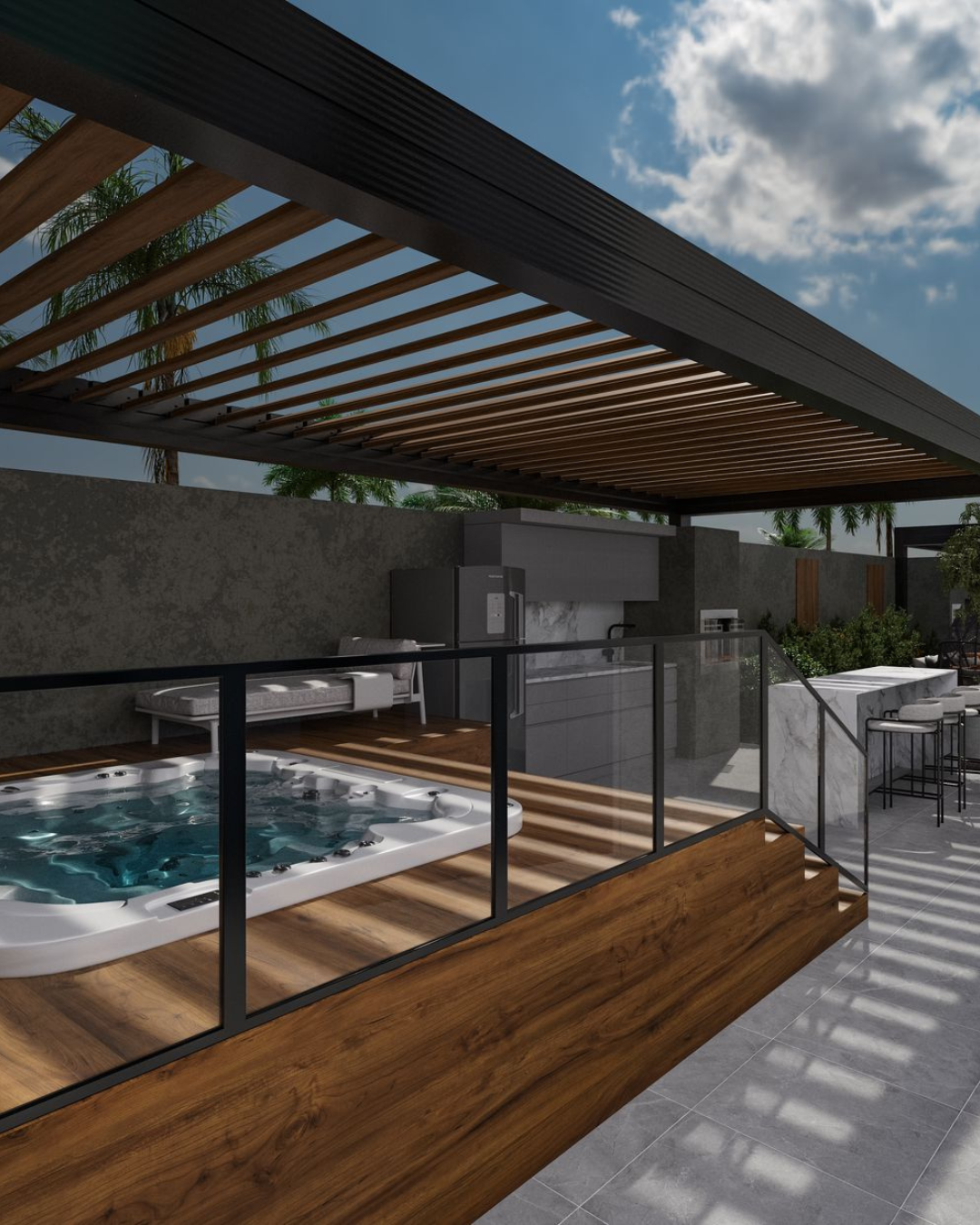 Imagens do imóveis Exclusividade, sofisticação e vista para o mar Sea View Residence